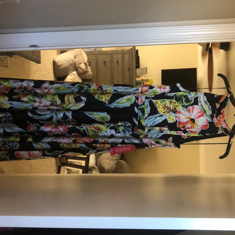 Full length dress